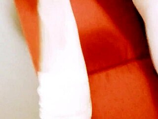 Verification video with stockings and pigtails