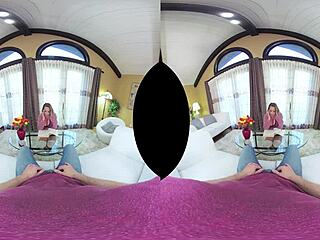 Big booty beauty Cali Carter fucked in VR by Vrhush
