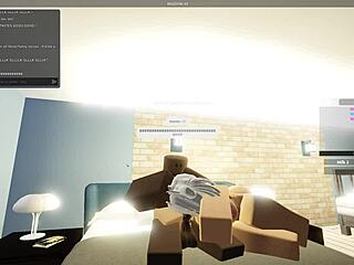 Hey, Watch This Blacked Roblox Porn With Big Ass Anal Action!