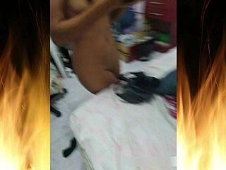 Wife's Tight Pussy Exposed in Lingerie for Photographer!