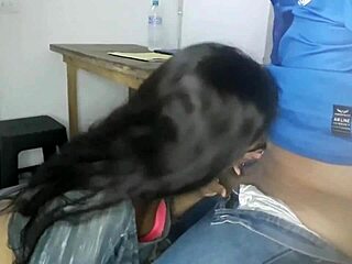 Morena culona gets fucked during job interview