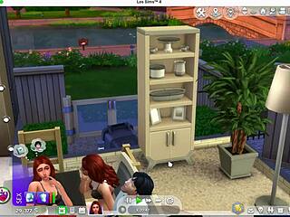 sexy redhead cheats in sims 4 😏