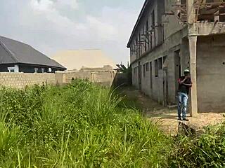 Amateur student blew me in an unfinished building for 70k
