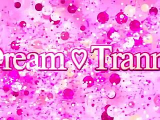 Damn! Tranny Bruna Ferrari’s Throat and Ass Machine-Fucked!