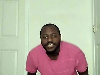 Muscular Bodybuilder Shows Off Chest And Abdominal Muscles During Workout