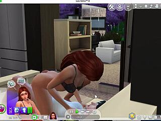 sexy redhead cheats in sims 4 😏
