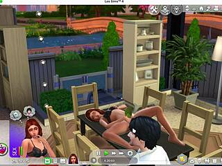 sexy redhead cheats in sims 4 😏