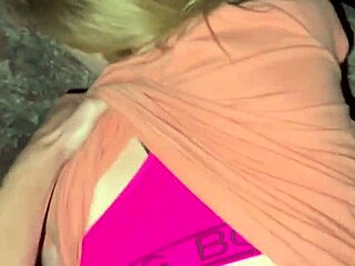Skinny 18-Year-Old Slut Bangs Foreign Teacher in Public on Florida Beach