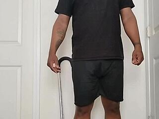Holy Shit! Morning strip down to spread those cheeks wide open!