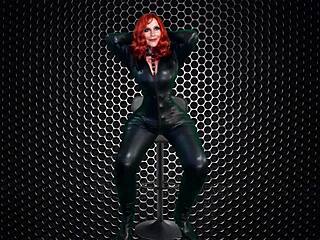 手指操金属迷恋的老奶奶卡门天使，硬核业余玩法