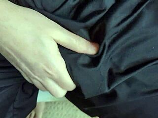 Soft Shorts Tease My Big Cock Without Underwear On