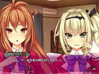 Bukkake Hentai Game 05 Teases with Wild Action