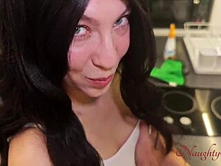 Cleaner Lady Takes My Cock for Extra Cash Every Time