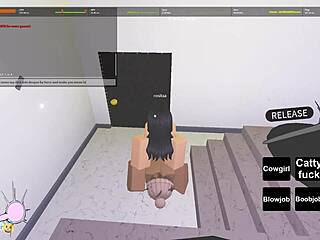 Compilation of Roblox porn with little 18+ scenes