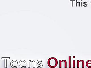 British nurse teases patient with oily handjob in lingerie.