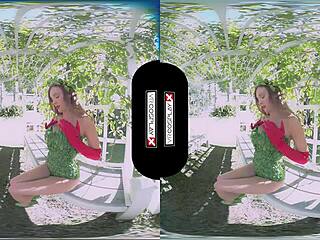 Ever wanted to bang infamous Dani Jensen as Poison Ivy in VR cosplay action?