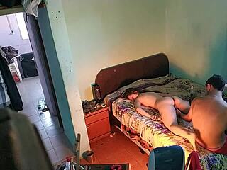 Lena, Exhausted, Begs Masseuse for Deep Home Relief
