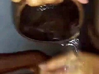 You love watching your wife drenched by that huge black stud?