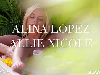 Blonde Lesbians In Lingerie Face Sitting Pussy And Rimjob Outdoor Compilation