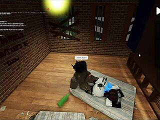 Unfaithful behind boyfriend with big black cock