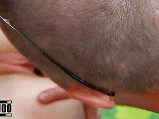 skinny french babe gets ass and pussy fucked at beach 😈🍑