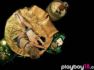 i gave my petite czech gf a special lesbian massage treatment with kayla lyons