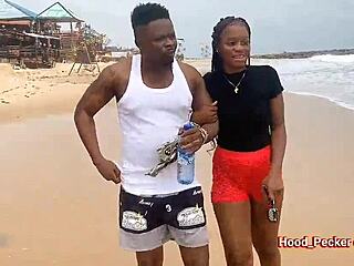 Did you see that ebony pussy at the beach?