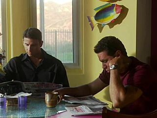 Sarah Blake in Heels Fishnets Gets Fingering Assfucking Bent Over Doggystyle with Hairless Shaved Pussy and Asshole Cum Covered