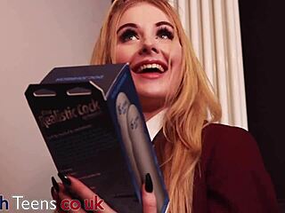 british 18yo college girl squirts hard on a machine, wanna see?