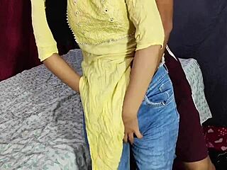 Me and boyfriend got so romantic in kurta salwar sex.. oops!