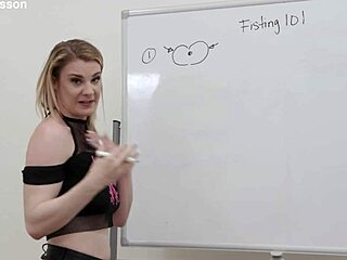 Ray Ray masters anal fisting with intense buttrose gapes