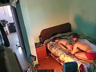 Lena, Exhausted, Begs Masseuse for Deep Home Relief