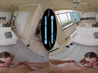 曲线红发青少年保姆克洛伊·玛丽 - LethalHardcoreVR