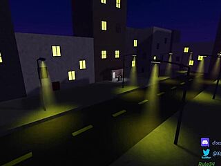 两个披萨工伺候顾客