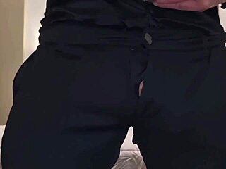 Italian stud explodes in elegant suit after wild blowjob