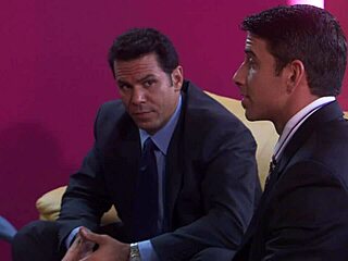 Sarah Blake in Heels Fishnets Gets Fingering Assfucking Bent Over Doggystyle with Hairless Shaved Pussy and Asshole Cum Covered