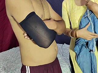 Me and boyfriend got so romantic in kurta salwar sex.. oops!