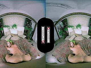 Ever wanted to bang infamous Dani Jensen as Poison Ivy in VR cosplay action?