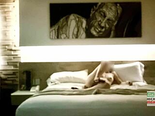 hidden camera catches cuckold wife unaware while husband watches