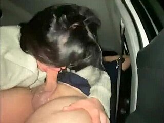 Check out this wild blowjob compilation with saliva!