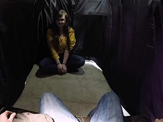 Oh man, Gigi Breeze gets fucked hard by a stranger in his van at the truck stop!