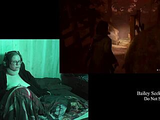 Watch the naked playthrough of Alan Wake 2 in this thrilling part 13!