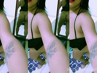 哥伦比亚熟女Suellen Santos用玩具挑逗感官独奏高潮预告。