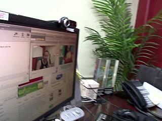 Oh wow, Vanessa the curvy babe gets wild sexual help with her big tits and ass!