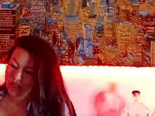 Beautiful Latina Brunette Toys Herself Publicly, Natural Tits Exposed