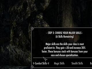 Nonkh plays Skyrim with a unique friend