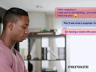 privateblack - hot neighbor anita bellini enjoys interracial encounter