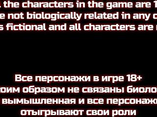 hey stepson, want a blowjob in the shower? i'm your big boobs milf step mom in summertime saga v21 0 0 cartoon taboo porn part 65...