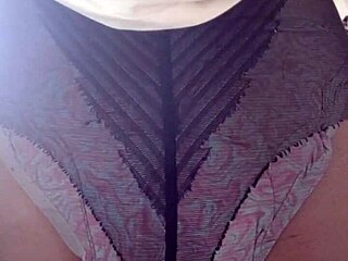 elza kom worships huge ebony ass in nylon leggings fetish homemade bedroom scene with fat babe asshole details