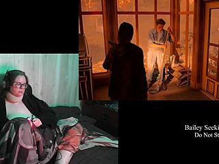 Watch the naked playthrough of Alan Wake 2 in this thrilling part 13!